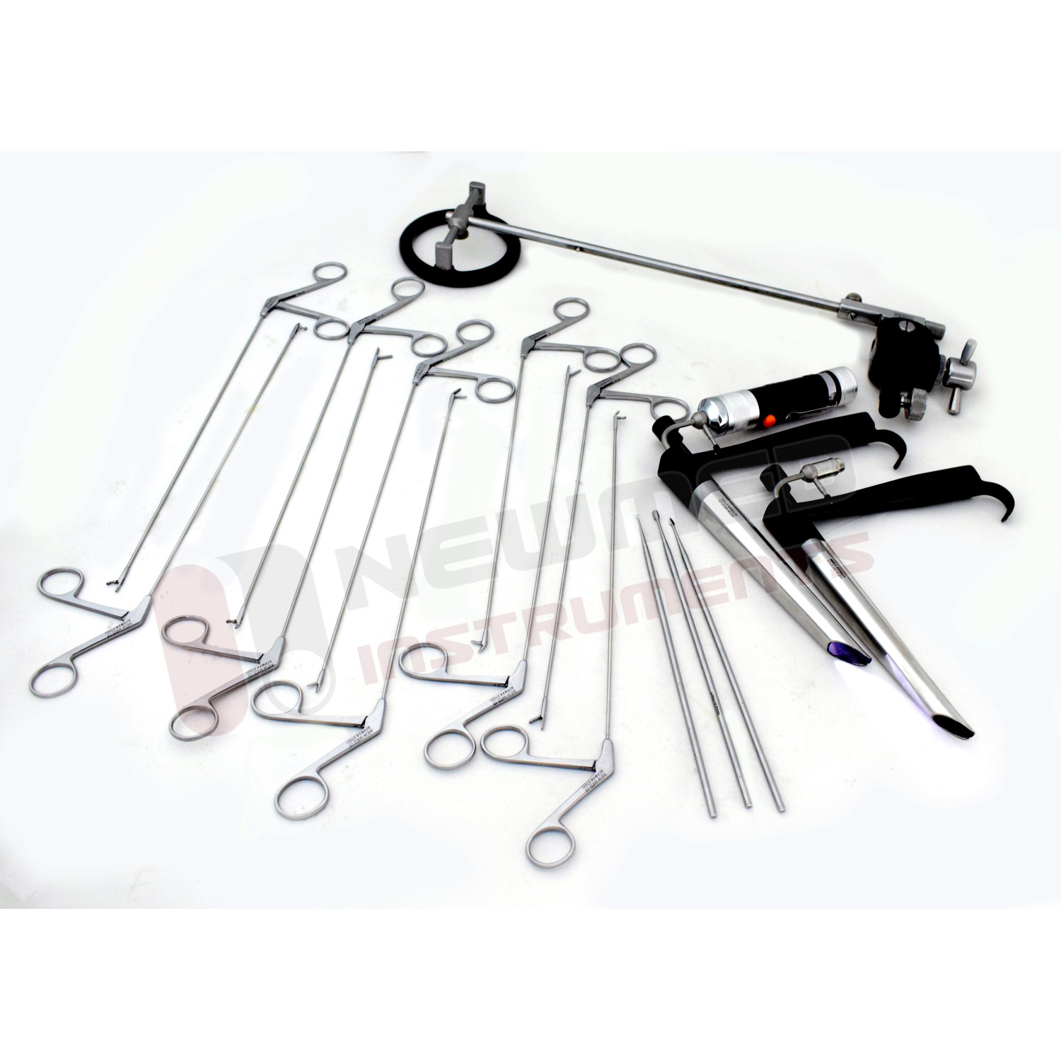 Micro Laryngeal Surgery Instruments Endoscopic Sinus Surgery Pedestal Laryngoscope New Med